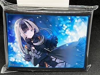儒烏風亭らでん カードスリーブ&amp;プレイマット ホロライブ ReGLOSS 儒烏風亭らでん カードスリーブ&プレイマット ホロライブ